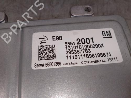 Engine control unit (ECU) OPEL ASTRA K (B16) 1.6 CDTi (68) | BP31993823M57 
