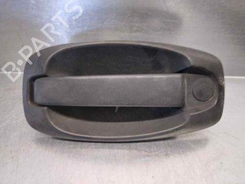 Used Front right exterior door handle CITROËN NEMO Box Body/MPV (AA_) 1.3 HDi 75 (75 hp) 10069670