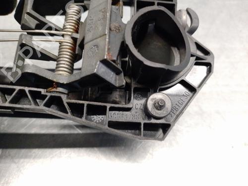 Rear right exterior door handle VW PASSAT B6 (3C2) 2.0 TDI 16V | BP17388593C130 