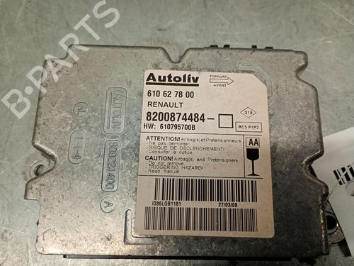 ECU airbags RENAULT MEGANE II (BM0/1_, CM0/1_) 1.5 dCi (BM02, BM13, BM2A, CM02, CM13) | BP29212250M53 