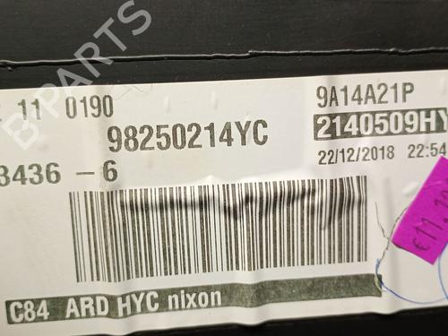 Rear right panel CITROËN C5 AIRCROSS (A_) 1.2 PureTech 130 (ARHNSJ) | BP31969252C61