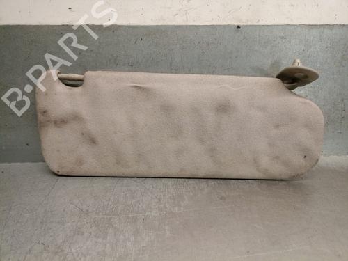 Used Left sun visor Left sun visor TOYOTA COROLLA (_E12_) 2.0 D-4D (CDE120R, CDE120L_) (110 hp) 40121215 40121215