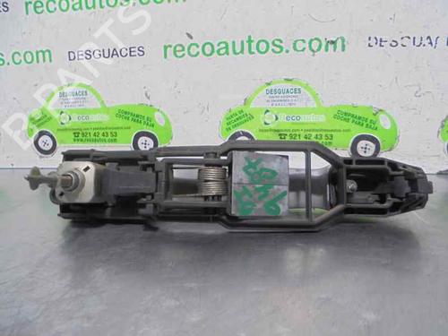 Front left exterior door handle MERCEDES-BENZ M-CLASS (W163) ML 270 CDI (163.113) | BP4410114C128 