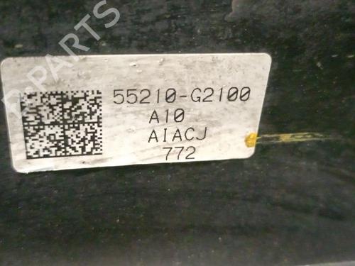 Left rear suspension arm KIA NIRO I (DE) 1.6 GDI Hybrid | BP26885329M14 