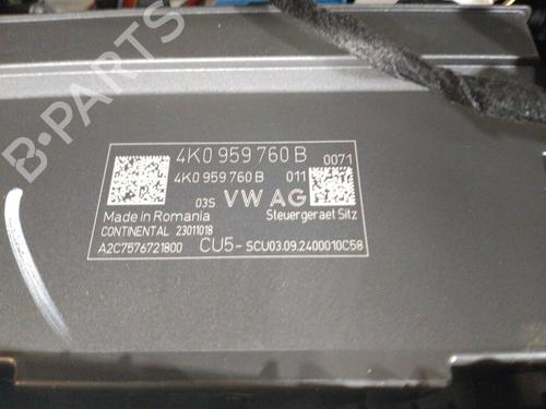 Left front seat VW TOUAREG (CR7, RC8) 3.0 TSI 4motion | BP30127199C15