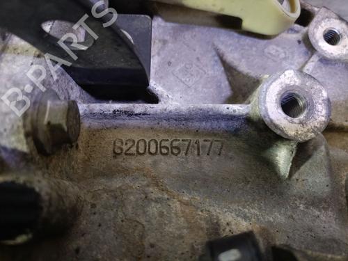 Gearbox RENAULT GRAND SCÉNIC III (JZ0/1_) 1.9 dCi (JZ0J, JZ0N, JZ1K, JZ1S) | BP29242939M3 