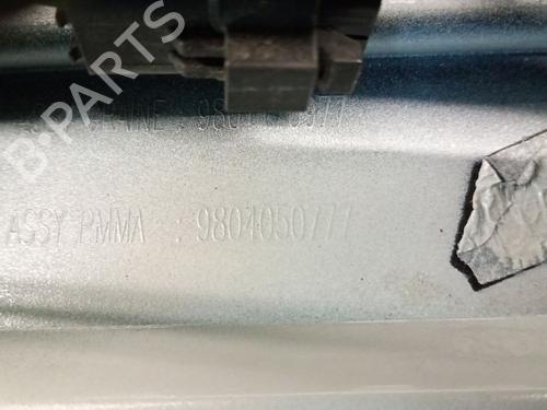 Rear spoiler CITROËN C4 CACTUS 1.5 BlueHDi 100 | BP25238088C96 