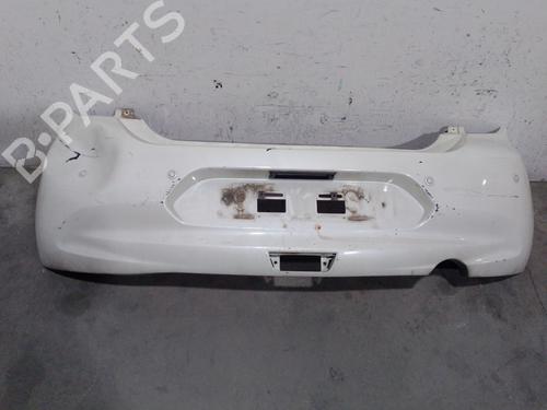 Used Rear bumper NISSAN MICRA IV (K13K, K13KK) 1.2 DIG-S (98 hp) 25234980