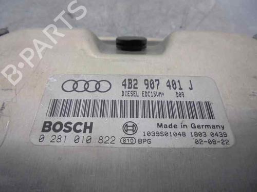 Engine control unit (ECU) AUDI A6 C5 Avant (4B5) 2.5 TDI quattro | BP2107995M57 