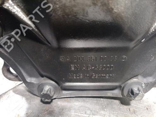 Rear differential MERCEDES-BENZ C-CLASS Coupe (CL203) C 220 CDI (203.708) | BP32175753M24