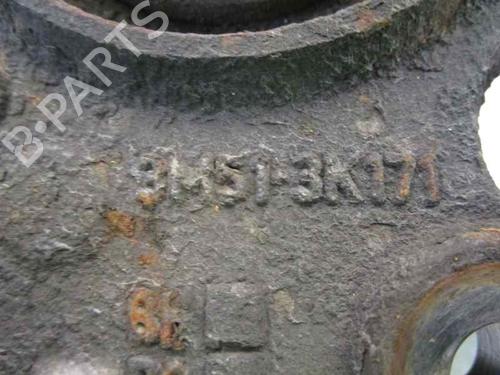 Left front steering knuckle FORD FOCUS C-MAX (DM2) 1.6 TDCi | BP2077192M25 