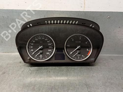 Used Instrument cluster BMW 5 (E60) 525 d (197 hp) 28107297