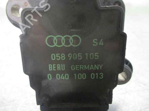 Used Ignition coil AUDI A4 B5 (8D2) 1.8 T (150 hp) 2080399