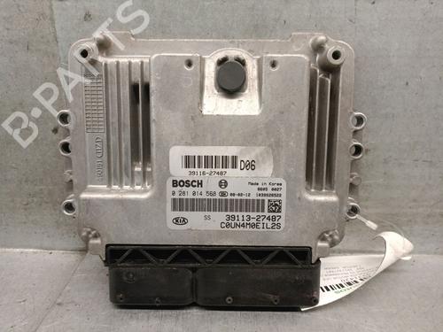 Used Engine control unit (ECU) Engine control unit (ECU) KIA CARENS III MPV (UN) 2.0 CRDi 115 (115 hp) 33621450 33621450