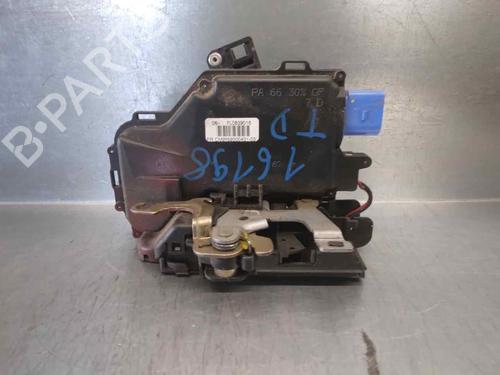 Rear right lock SEAT ALTEA (5P1) 1.6 LPG 7L0839016 | 7 | PINES | 5 | PUERTAS