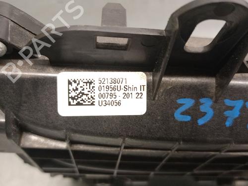 Front right exterior door handle FIAT 500 (312_) Electric (EV) | BP29748088C129 