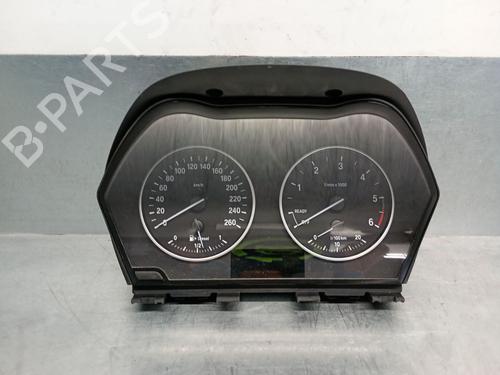 Used Instrument cluster BMW X1 (F48) sDrive 18 d (150 hp) 27894889