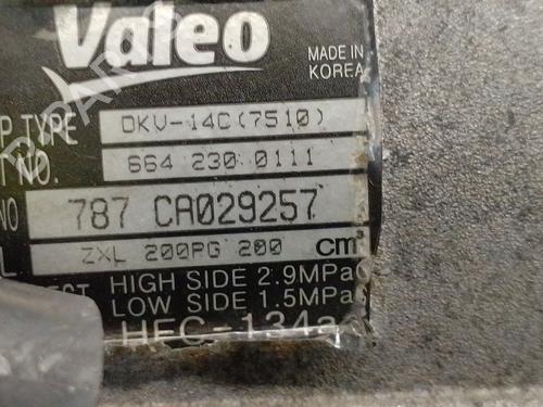 AC compressor SSANGYONG ACTYON I 2.0 Xdi | BP36700898M34 - Image 5