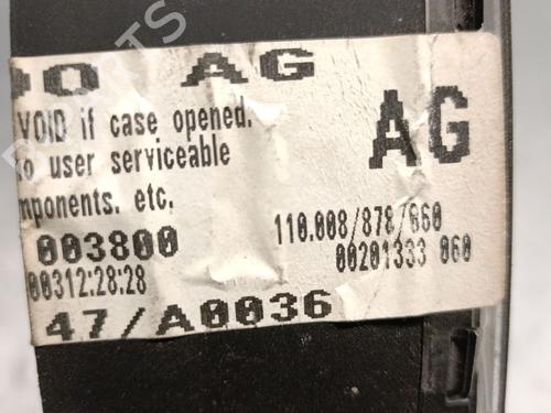 Instrument cluster ROVER 75 (RJ) 2.0 CDTi | BP30161164C47