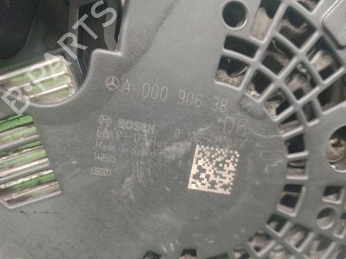 Alternator MERCEDES-BENZ B-CLASS Sports Tourer (W246, W242) B 180 CDI / d (246.212) | BP13622600M7 