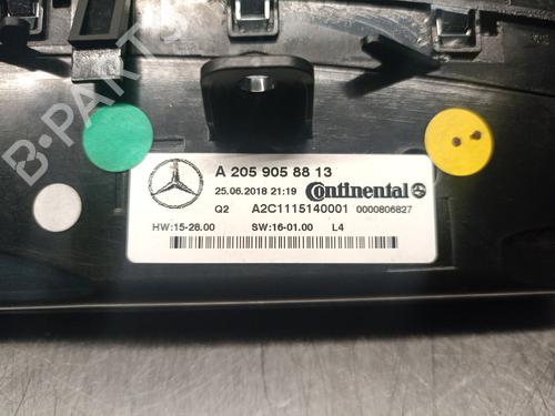 Climate control MERCEDES-BENZ GLC (X253) 220 d 4-matic (253.905, 253.903) | BP25287132I5 