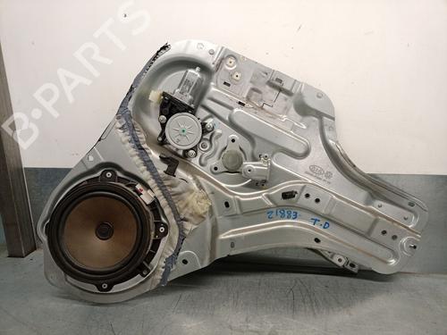 Used Rear right window mechanism KIA SOUL I (AM) 1.6 CRDi 128 (126 hp) 22756500