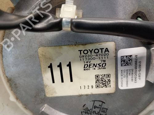 Heater blower motor TOYOTA PRIUS (_W3_) 1.8 Hybrid (ZVW3_) | BP25936748M62 