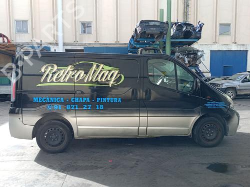 Right sun visor NISSAN PRIMASTAR Van (X83) 1.9 dCi 80 | BP33049957I2 - Image 6