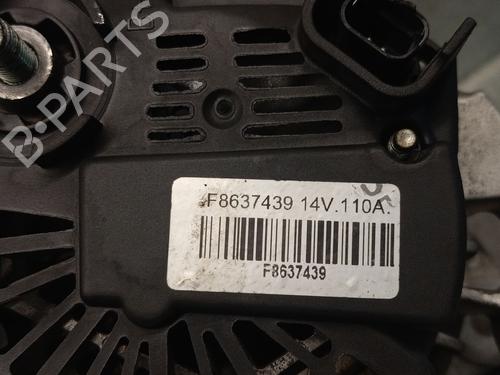 Generator RENAULT SCÉNIC II (JM0/1_) 1.9 dCi (JM0G, JM12, JM1G, JM2C) | BP31043521M7 