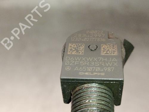 Injector MERCEDES-BENZ E-CLASS (W212) E 200 CDI / BlueTEC (212.005, 212.006) | BP33816972M100  - Image 5