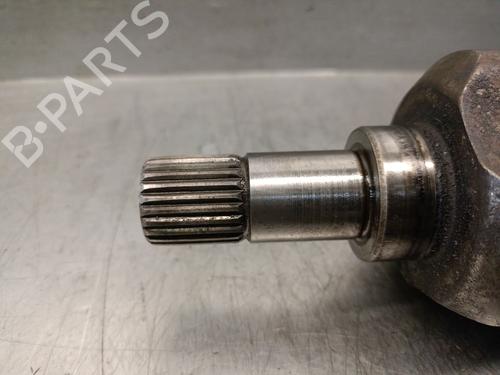 Left front driveshaft CITROËN C5 III (RD_) 2.0 16V (RDRFJC, RDRFJF) | BP30612850M38 