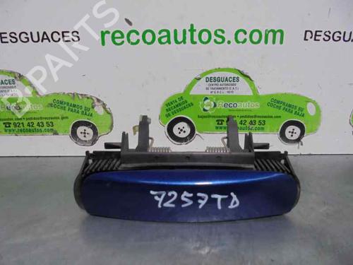 Used Rear right exterior door handle AUDI A4 B7 (8EC) 2.0 TDI quattro (140 hp) 2113505