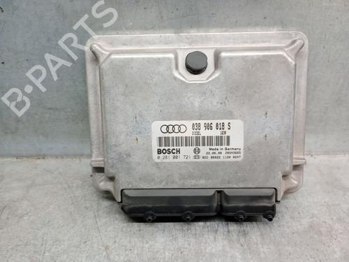 Used Engine control unit (ECU) AUDI A4 B5 (8D2) 1.9 TDI (110 hp) 24334460