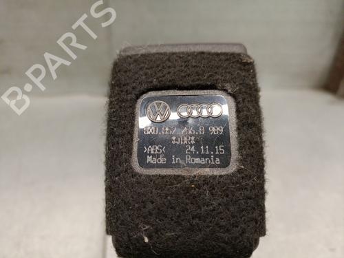 Seat buckle AUDI A1 Sportback (8XA, 8XF) 1.4 TDI | BP31572236I32 