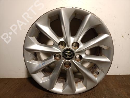 Used Rim Rim TOYOTA COROLLA Saloon (_E21_) 1.8 VVTi Hybrid (ZWE211, MZEA12) (98 hp) 34581944 34581944