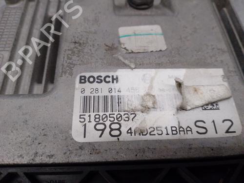 Engine control unit (ECU) LANCIA DELTA III (844_) 1.6 D Multijet (844.AXC11, 844.AXC1A) | BP31651279M57 - Image 4