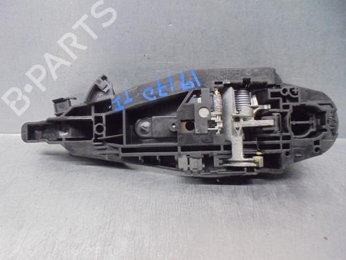 Rear left exterior door handle CITROËN C4 Picasso II 1.6 BlueHDi 120 | BP16043597C130 