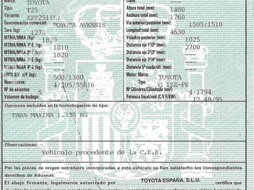 Køler TOYOTA AVENSIS (_T25_) 1.8 VVT-i (ZZT251_, ZZT251R) | BP6907059M31 