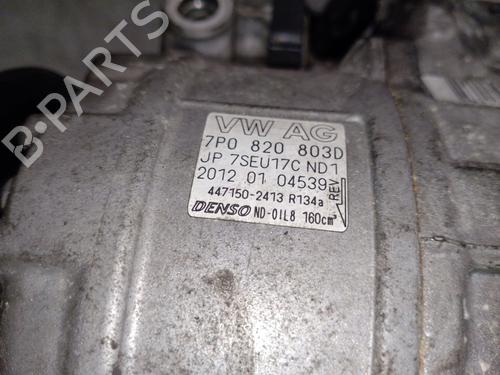 AC compressor PORSCHE CAYENNE (92A) 3.0 Diesel | BP32363172M34 