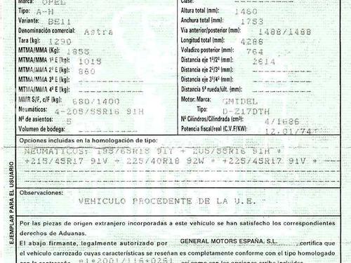 Brake master cylinder OPEL ASTRA H (A04) 1.7 CDTI (L48) | BP2062190M77 