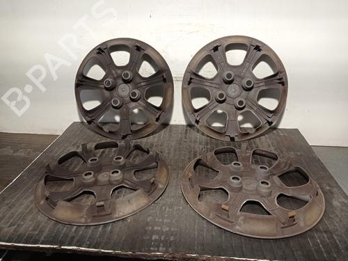 Hub cap KIA CARENS II MPV (FJ) 2.0 CRDi | BP25807129C160 