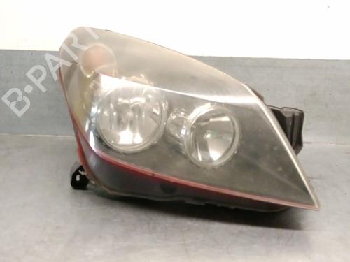 Højre forlygte OPEL ASTRA H (A04) 1.4 (L48) (90 hp) 27259762