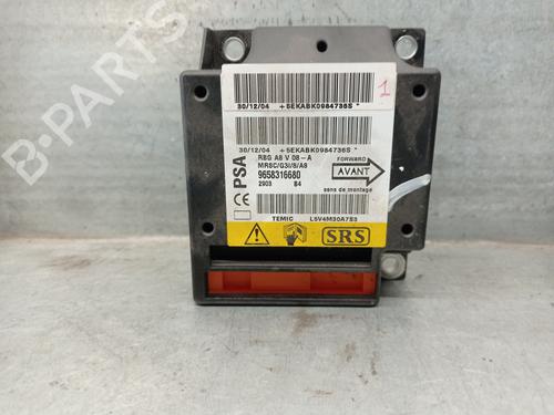 Kollisjonspute styreenhet CITROËN C3 I (FC_, FN_) 1.6 16V (109 hp) 22738635