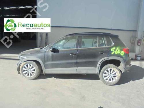 Brugte VW TIGUAN VAN (5N_) 2.0 TDI (5N1, 5N2) 648273