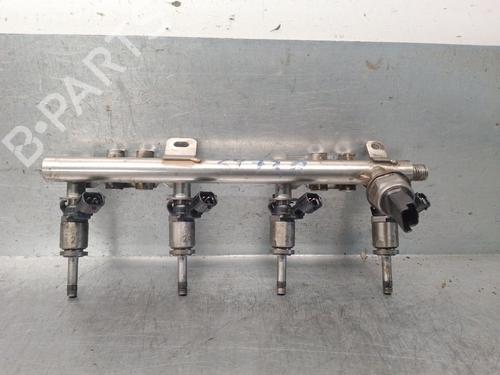 Used Injection rail Injection rail RENAULT MEGANE III Hatchback (BZ0/1_, B3_) 1.2 TCe (BZ2B, BZ11) (116 hp) 33027748 33027748