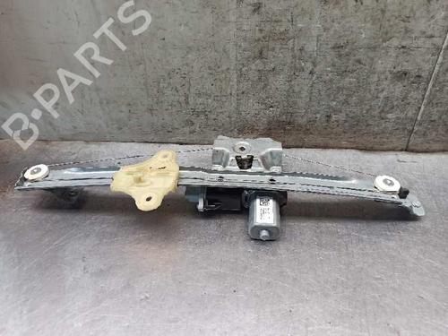 Front left window mechanism RENAULT CLIO IV (BH_) 1.5 dCi 90 | BP7824704C22 