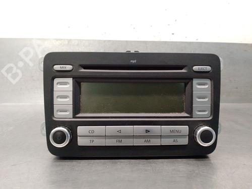 Used Radio Radio VW GOLF V (1K1) 1.4 TSI (122 hp) 34435107 34435107