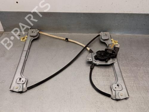 Used Front left window mechanism PEUGEOT 1007 (KM_) 1.4 (75 hp) 27585823
