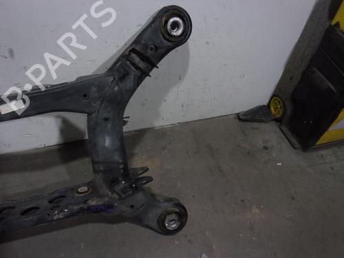 Rear axle MERCEDES-BENZ M-CLASS (W164) ML 350 4-matic (164.186) | BP16437523M2 