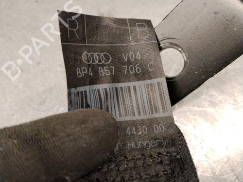 Front right seatbelt AUDI A3 (8P1) 2.0 TDI 16V | BP39097616I25  - Image 7